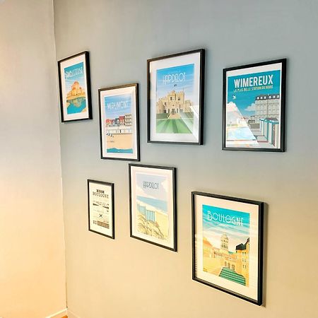 Appartement Agreable Et Zen Boulogne-sur-Mer Eksteriør bilde