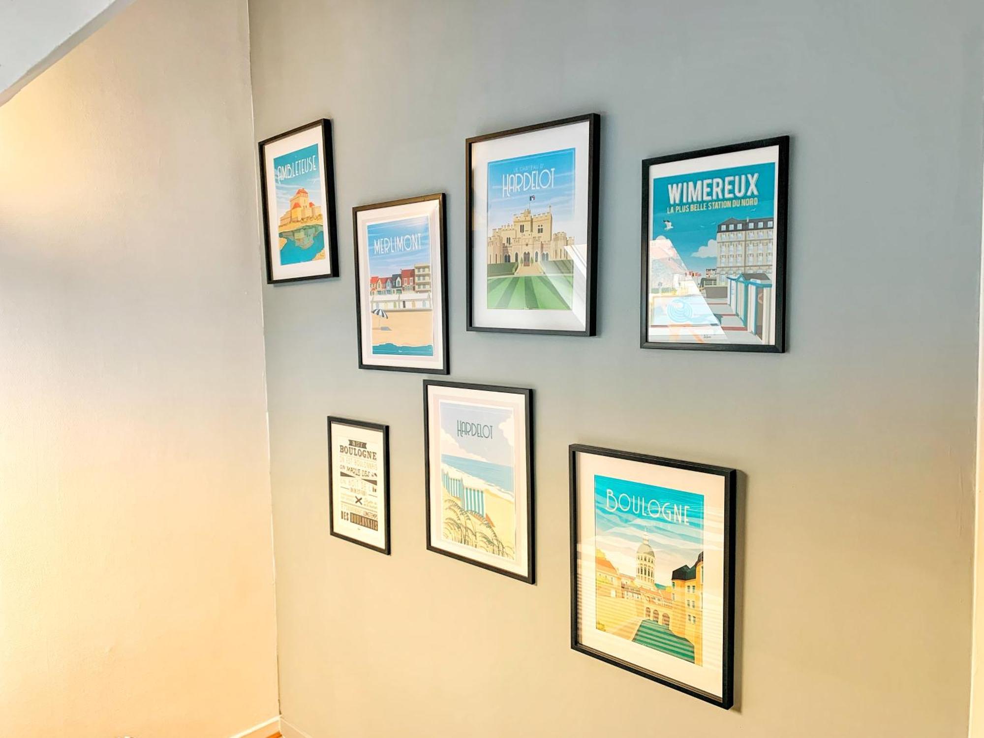 Appartement Agreable Et Zen Boulogne-sur-Mer Eksteriør bilde